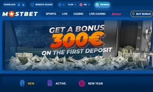 Mostbet - main website for sports betting and gambling establishment